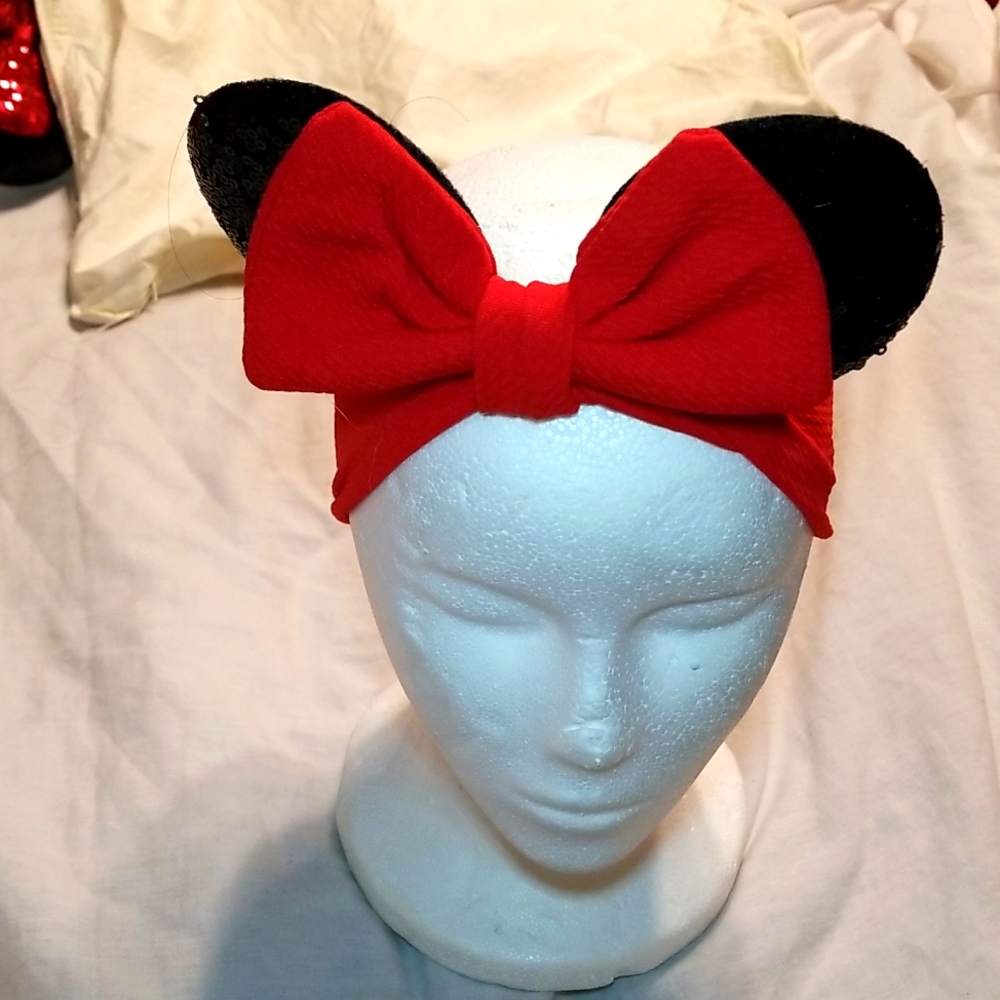 Mouse ears headband for infants and up